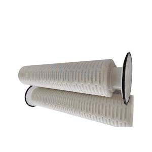 <span class=keywords><strong>Filtre</strong></span> à eau plissé à haut débit de 32 pouces (634 mm) 10 microns pour boîtier à entrée latérale de taille 1 et taille 2 (177 mm) - Product Image 1