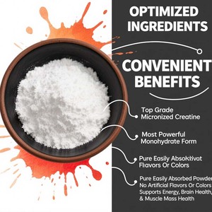Oem Creatine Monohydrate 500 gram xây dựng cơ bắp Dinh dưỡng bổ sung cho tập thể dục và Đào tạo bột - Product Image 5