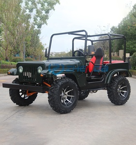 Prix d'usine, pièces neuves Wrangler, nouvelle mini jeep 4x4 Buggy à vendre, 250cc 350cc, vente directe - Product Image 4