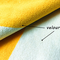 Oversized Heavy Weight Woven Jacquard Beach Towels 100% Cotton Highly Absorbent Eco-Friendly Hypoallergenic Bath Towel