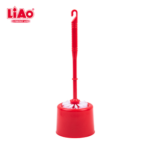 <span class=keywords><strong>Set</strong></span> di Spazzole per <span class=keywords><strong>WC</strong></span> in Plastica con Supporto LiAo, <span class=keywords><strong>Set</strong></span> Spazzola e Porta Spazzola per Bagno - Product Image 1