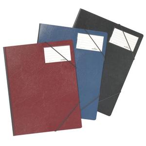 DURABLE - 2320-03 Briefcase with elastic bands corner <b>A4</b> (multi-pack) - EAN 4005546220185 ORGANIZATION AND <b>FILING</b> PRODUCTS - Product Image 1