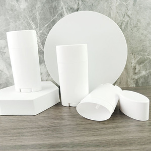 Bán buôn bơm lại khử mùi bao bì dính ống hình bầu dục Vòng 75g 50g 20g 15g nhựa xoắn lên Dưới PP khử mùi container - Product Image 6