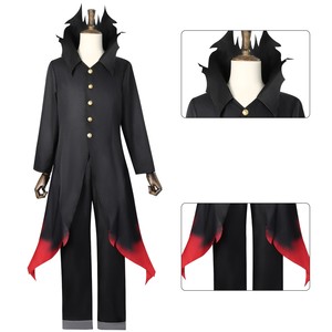 Venta al por mayor <span class=keywords><strong>Ken</strong></span> Takakura Okarun Cosplay <span class=keywords><strong>disfraz</strong></span> para adultos Dandadan Anime Cosplay para Halloween fiesta negro uniforme <span class=keywords><strong>disfraz</strong></span> - Product Image 1