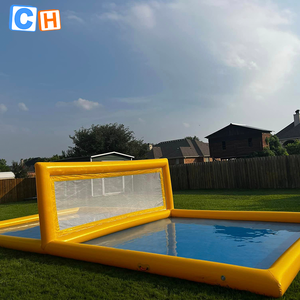 Campo de voleibol <span class=keywords><strong>inflable</strong></span> hermético comercial <span class=keywords><strong>piscina</strong></span> PVC cancha de voleibol acuático <span class=keywords><strong>inflable</strong></span> <span class=keywords><strong>para</strong></span> <span class=keywords><strong>juegos</strong></span> deportivos de agua - Product Image 3