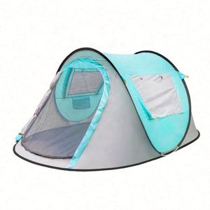 Carpa Portátil Desplegable Automática de Una Habitación, de Tela Oxford, para Playa, Camping y Exteriores, Venta al Por Mayor - Product Image 4