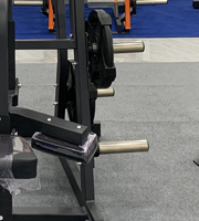 Máquina de remo lateral ancha Iso-lateral de acero comercial para gimnasio, equipo de fitness para entrenamiento de fuerza y ejercicio muscular
