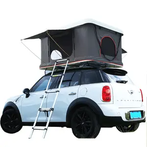 JETSHARK Pop up Hard Shell Portátil Trunk Suv Shelter Rooftop Tenda De Armazenamento Barraca Da Garagem à prova d' água No Telhado Do Carro