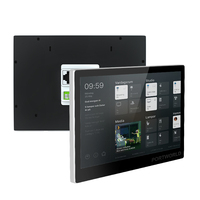 Tablet Rumah Pintar 10 Inci Rockchip 2GB 32GB Android 11 Baru RJ45 POE Penggunaan Industri Ethernet Pemasangan di Dinding
