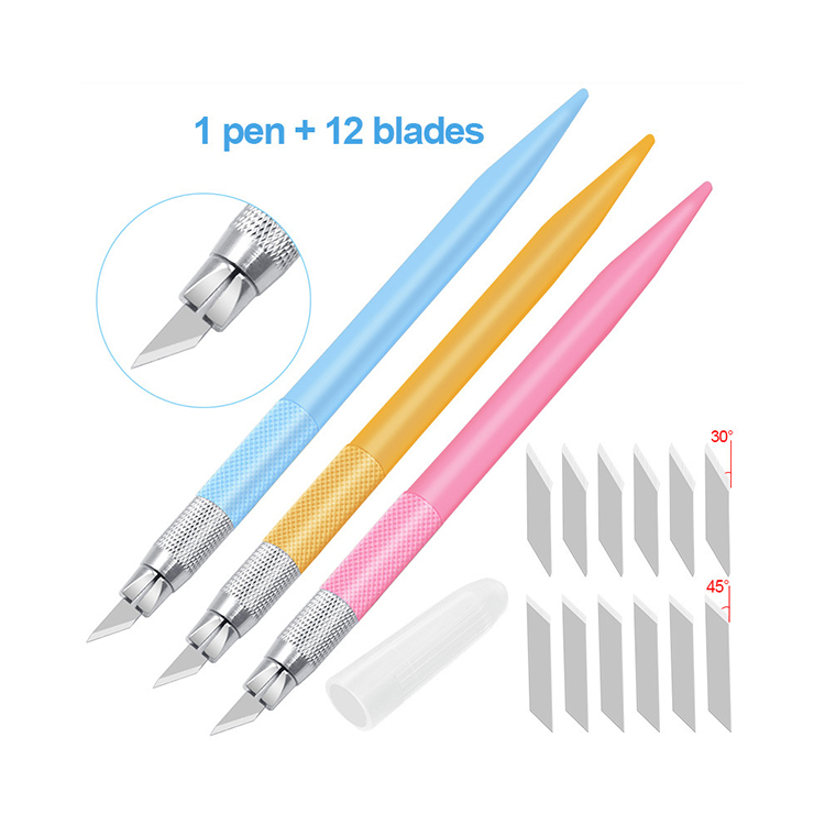 Precision Stainless Steel Hobby DIY Art Knife Carving Craft Knife nicking nicking tool pen Hand account knife