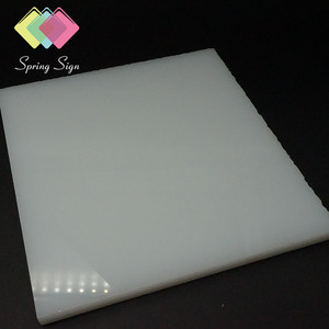 Feuilles décoratives en Pmma <span class=keywords><strong>blanc</strong></span> <span class=keywords><strong>opale</strong></span>, feuille de plexiglas de lait de couleurs de feuille acrylique coulée 1/8 - Product Image 2
