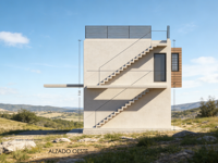 Villa moderne préfabriquée en acier léger galvanisé, maison modulaire personnalisée, utilisation pour hôtel, appartement, construction facile, faible coût, livraison rapide