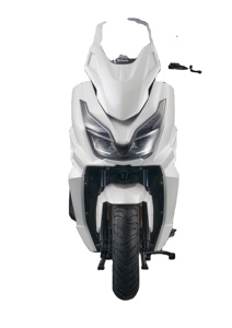 YABEN Commande Personnalisée Moto à Essence Homologuée Route 200cc Moteur EFI Approuvé EPA <span class=keywords><strong>Roues</strong></span> Avant et Arrière de 12 Pouces - Product Image 2