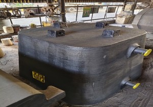 Recipiente de fundición de arena de olla de escoria CI resistente a altas temperaturas para plantas de procesamiento de acero Producto de servicios de fundición - Product Image 3