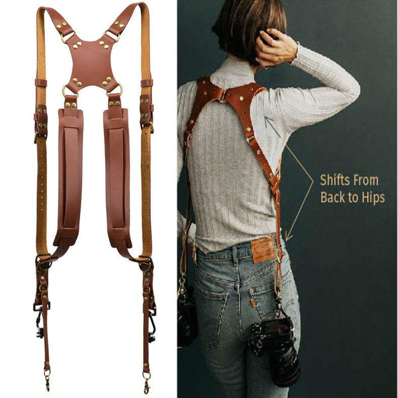 Nouveau sac à dos marron