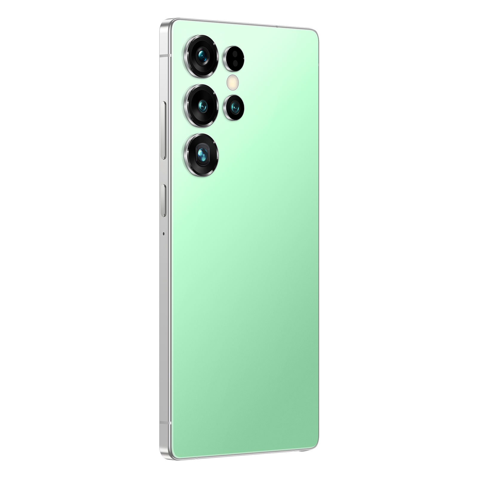 สีเขียว