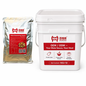 Salsa de Condimento Mala |   Salsa Picante Anestésica de Sichuan <span class=keywords><strong>para</strong></span> Pollo y Platos Fríos, Venta al por Mayor, OEM - Product Image 4