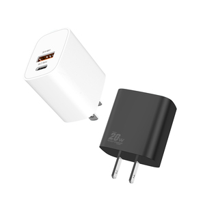 Cargador rápido <span class=keywords><strong>2022</strong></span> PD para teléfono inteligente <span class=keywords><strong>iphone</strong></span>, cargador de 20w tipo C USB- A, puertos duales, <span class=keywords><strong>precio</strong></span> económico, 4,0 - Product Image 3