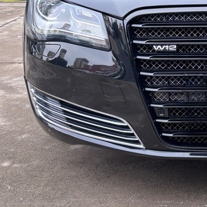 Bisel Cromado para Faros Antiniebla para <span class=keywords><strong>Audi</strong></span> A8/<span class=keywords><strong>A8L</strong></span> 2010-2012 (Versión ACC) |   Plástico ABS de Alta Calidad |   Compatibilidad OEM - Product Image 6