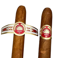 Bagues d'Étiquettes à Cigares de Luxe Personnalisées de Haute Qualité, Étiquettes Adhésives de Bagues de Cigares avec Logo en Relief