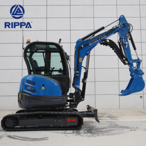Excavadora RIPPA de <span class=keywords><strong>3.5</strong></span> Toneladas para el Hogar, Excavadora Kubota, Excavadora Compacta China, Mini Excavadora en Venta - Product Image 1