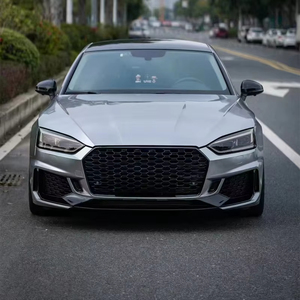 ชุดกันชนหน้า B9 A5 2017-2019 S5รถชุดแต่งรถสไตล์ RS5พร้อมกระจังหน้า A5 S5 B9 2017 2018 2019 - Product Image 2