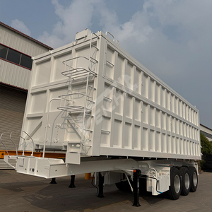 Semi-<span class=keywords><strong>remorque</strong></span> à benne basculante arrière 3 essieux 100 tonnes <span class=keywords><strong>de</strong></span> la marque FEICHI (marque chinoise) à vendre – Excellent rapport qualité-prix - Product Image 6