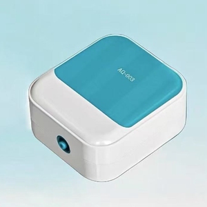 SOBO Dual Outlet Silent Air <b>Pump</b> Adjustable <b>Fish</b> Aerator Quiet Oxygenation <b>Pump</b> with Accessories AQ Series - Product Image 2