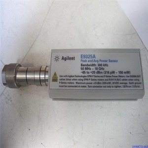 Capteur de puissance moyenne Keysight E9325A 50 MHz - 18 GHz Bande passante 300 kHz xgeqpt - Product Image 1