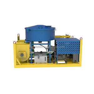 Station mobile de <span class=keywords><strong>mortier</strong></span> autonivelant pour caillebotis à base de gypse 11m³/h, système intégré de mélange et de transport avec moteur diesel - Product Image 6