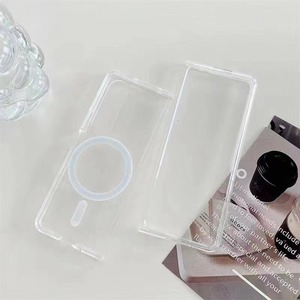 Estuche transparente Estuche de carga inalámbrico magnético para Samsung Galaxy Z Flip <span class=keywords><strong>4</strong></span> Z <span class=keywords><strong>Fold</strong></span> <span class=keywords><strong>4</strong></span> - Product Image 3