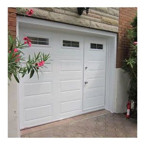 Vente en gros <span class=keywords><strong>de</strong></span> <span class=keywords><strong>porte</strong></span> <span class=keywords><strong>de</strong></span> <span class=keywords><strong>garage</strong></span> <span class=keywords><strong>sectionnelle</strong></span> industrielle automatique blanche moderne <span class=keywords><strong>avec</strong></span> <span class=keywords><strong>porte</strong></span> piétonne bon <span class=keywords><strong>prix</strong></span> pour les villas surface finie - Product Image 1
