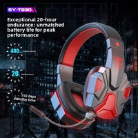 Audífonos Inalámbricos de Alta Gama para Juegos de Computadora, Audífonos Universales BT, Audífonos Supraaurales para Teléfono Móvil