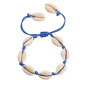 Handmade Seashell <b>Bracelet</b> Adjustable Bohemian Women's Jewelry Gift Fashion <b>String</b> <b>Bracelet</b> Spring 2025 Yiwu Origin - Product Image 4