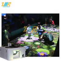 Proyector de Piso Interactivo para Niños, Sistema de Realidad Aumentada para Parques Infantiles, Juegos de Proyección 3D, Juegos Interactivos