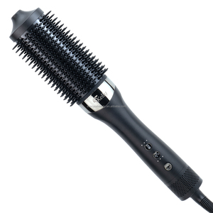 Sèche-cheveux BLDC haute vitesse 110000 tr/min Wet to Dry avec <span class=keywords><strong>brosse</strong></span> chauffante et peigne lissant ionique - Product Image 4