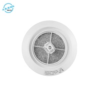 Diffuseur d'air circulaire avec filtre amovible pour la ventilation