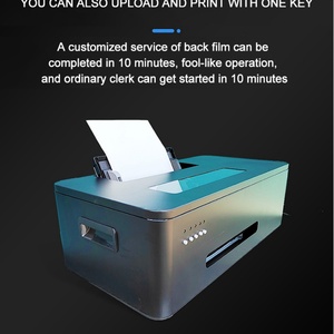 Impresora Supercolor Eco-solvente A4 de Escritorio, Impresora de Películas Protectoras de Color para Teléfonos Móviles con Cabezal de Impresión L1800 - Product Image 3