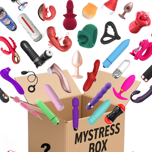 Op maat gemaakte OEM & ODM volwassen roze vibrator elektronische seksspeeltjes cadeau verrassing voor koppels gelukkige mystery box voor vrouwen - Product Image 2