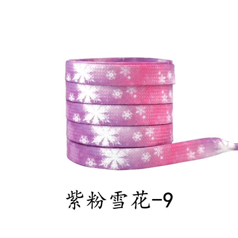 Purple pink snowflake-9