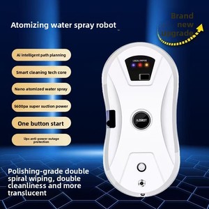 Robot de nettoyage de vitres avec planification de route IA, aspiration de 5600 Pa, spécial pour fenêtres de grande hauteur Nettoyage entièrement automatique pour personne paresseuse - Product Image 5