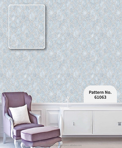 โรงงานวอลล์เปเปอร์จีนผู้ผลิตผนังใหม่ 3D เรขาคณิตวอลล์เปเปอร์ห้องนอนกระดาษ Tapiz 0.53 เมตร * 9.5 เมตรวอลล์เปเปอร์พีวีซี - Product Image 6