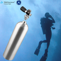 Bouteille de plongée portable ZX TPED/DOT S80 S40 S53 S63 S06, réservoir d'air haute pression, Tanques De Buceo, bouteilles d'oxygène pour la plongée