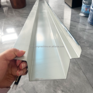 במפעל מכירה ישירה חלקה <span class=keywords><strong>downspout</strong></span> גשם gutter ביצוע מכונת כביסה - Product Image 2
