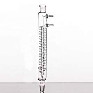 Condensador <span class=keywords><strong>Graham</strong></span> de Vidrio de 400 mm con Junta de Tierra de Tiandi Lab - Product Image 4