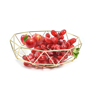 Mode créatif <span class=keywords><strong>bureau</strong></span> maison support <span class=keywords><strong>de</strong></span> banane en métal cuivre placage Fer fruits <span class=keywords><strong>panier</strong></span> - Product Image 6