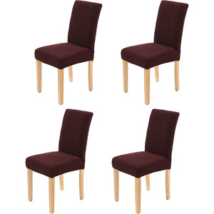 Funda de Silla Elástica Jacquard de Alta Elasticidad Talla XL, Fundas de Silla de Spandex para Comedor/Cocina/Hotel, Banquete - Product Image 1