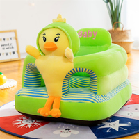 Kursi Belajar Bayi Kartun Kustom, Bantal & Sofa Plush untuk Anak
