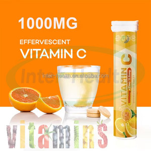 Ausreson OEM tabletas solubles de vitamina C <span class=keywords><strong>Zinc</strong></span> mejor suplemento píldoras blanqueadoras de la piel precio 1000mg tabletas efervescentes de vitamina C - Product Image 2