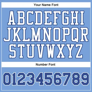 Tùy chỉnh thiết kế đảo ngược bóng rổ đồng phục Sản xuất tại Trung Quốc spandex không tay bóng rổ Jersey màu bầu trời màu xanh - Product Image 4